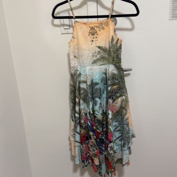 Milla by Camilla Girls Tiered Gully of Jupiter Cotton Dress. Size 10. - Picture 6 of 9